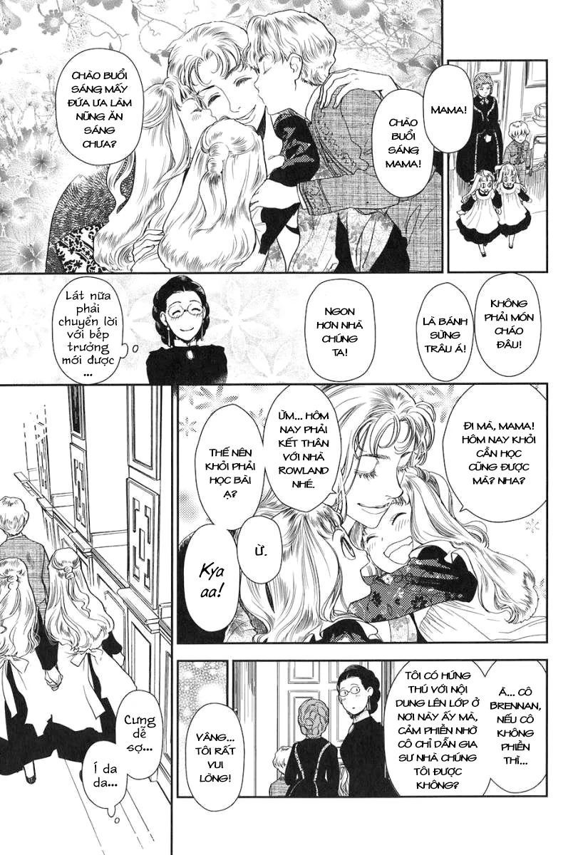 Under The Rose - Phần Truyện Mùa Xuân - chap14-3 - Trang 14